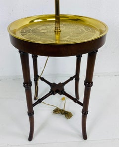 Elegant Frederick Cooper chinoiserie floor lamp