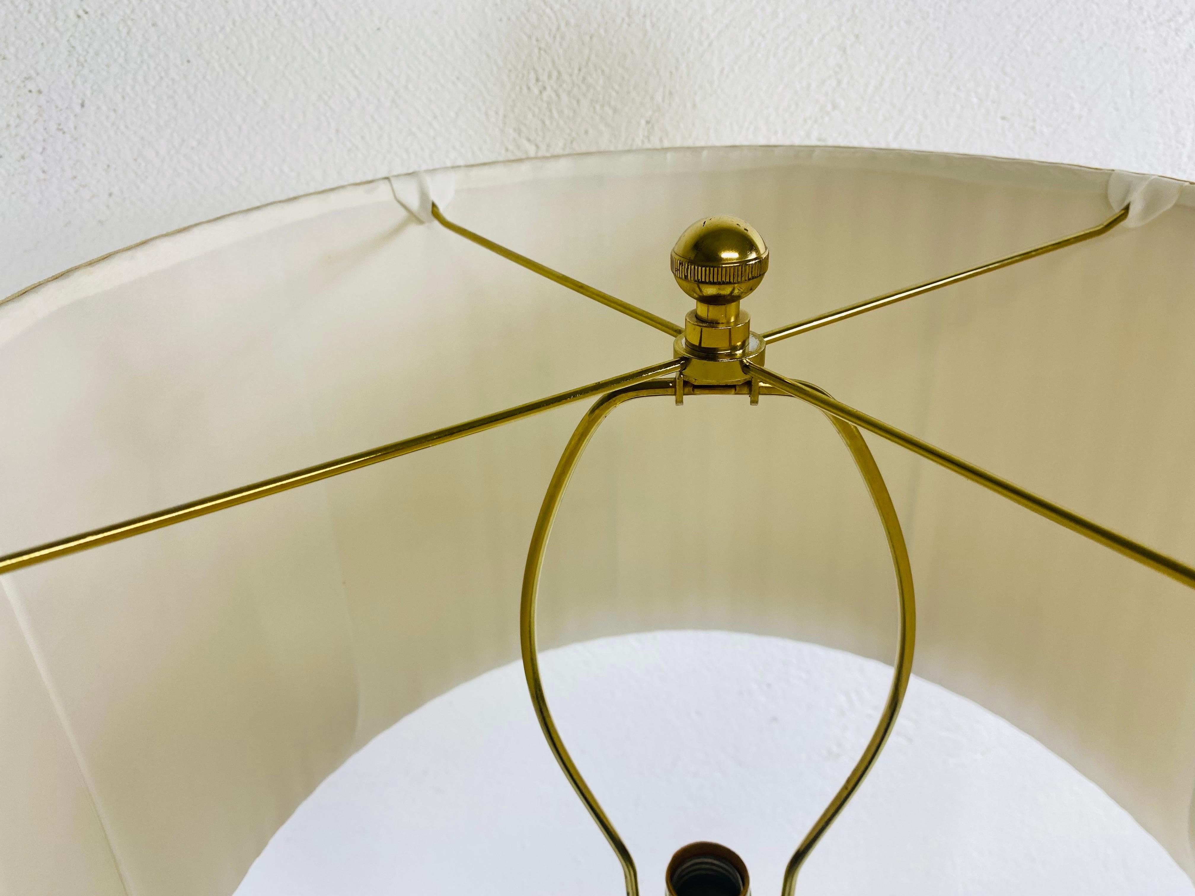 Etched Elegant Frederick Cooper chinoiserie floor lamp For Sale