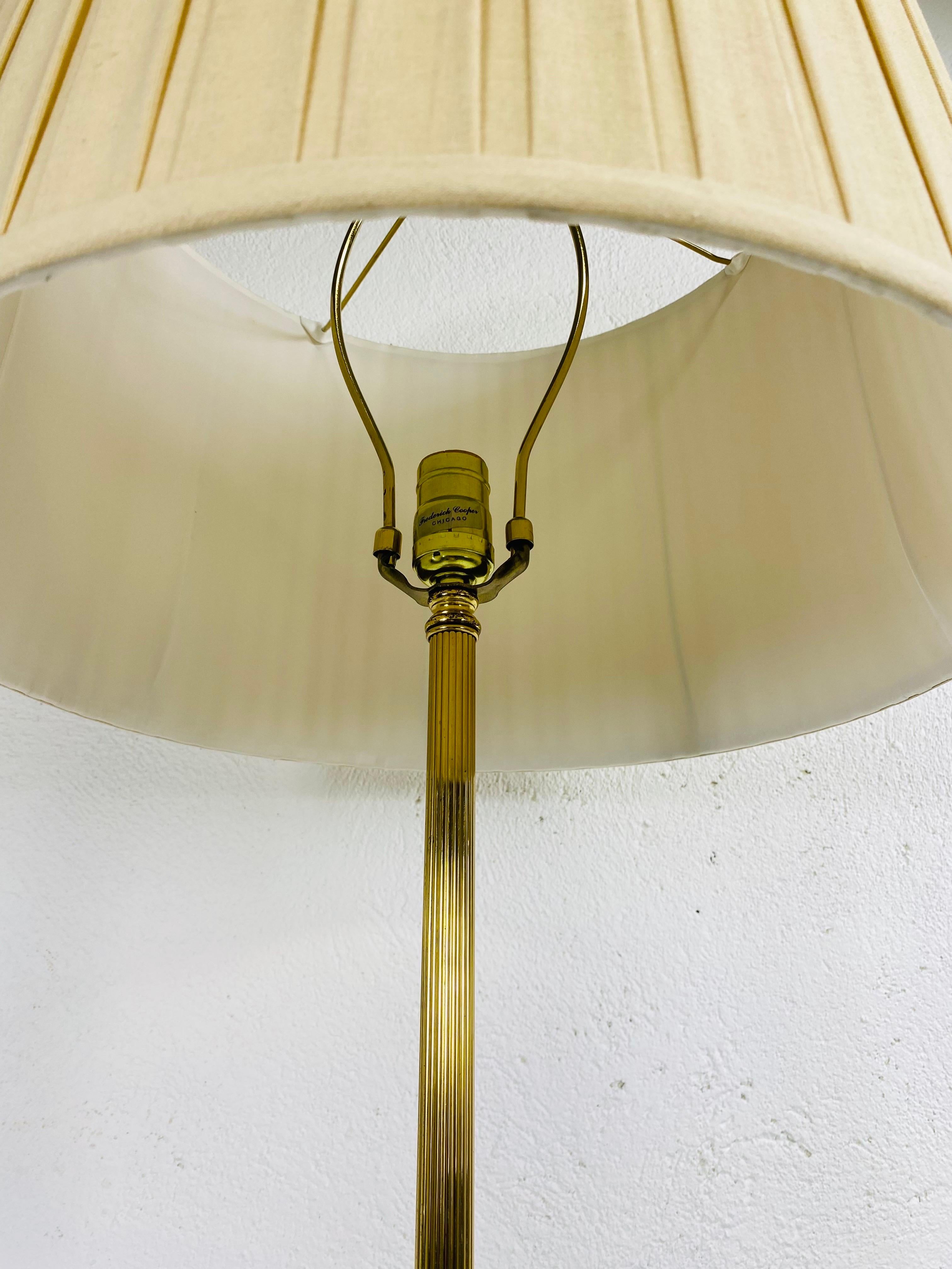 Contemporary Elegant Frederick Cooper chinoiserie floor lamp For Sale