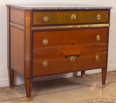 Elegant French 18th Century Commode Louis XVI Period