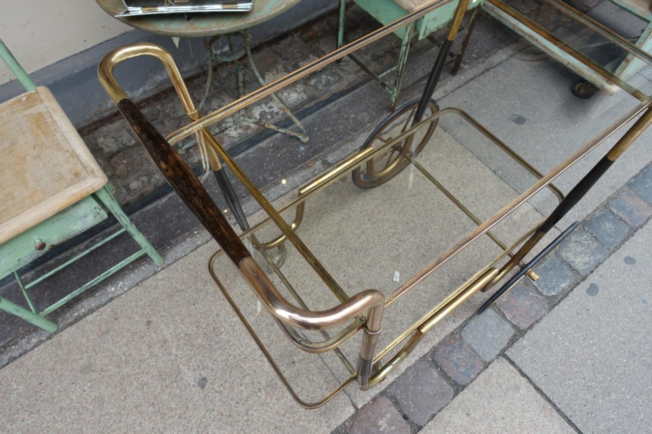 Mid-20th Century Elegant French 1930s Bar Cart