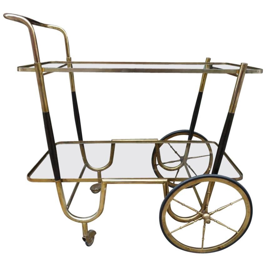 Elegant French 1930s Bar Cart