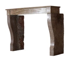 Elegant French 19th Century Fireplace Surround