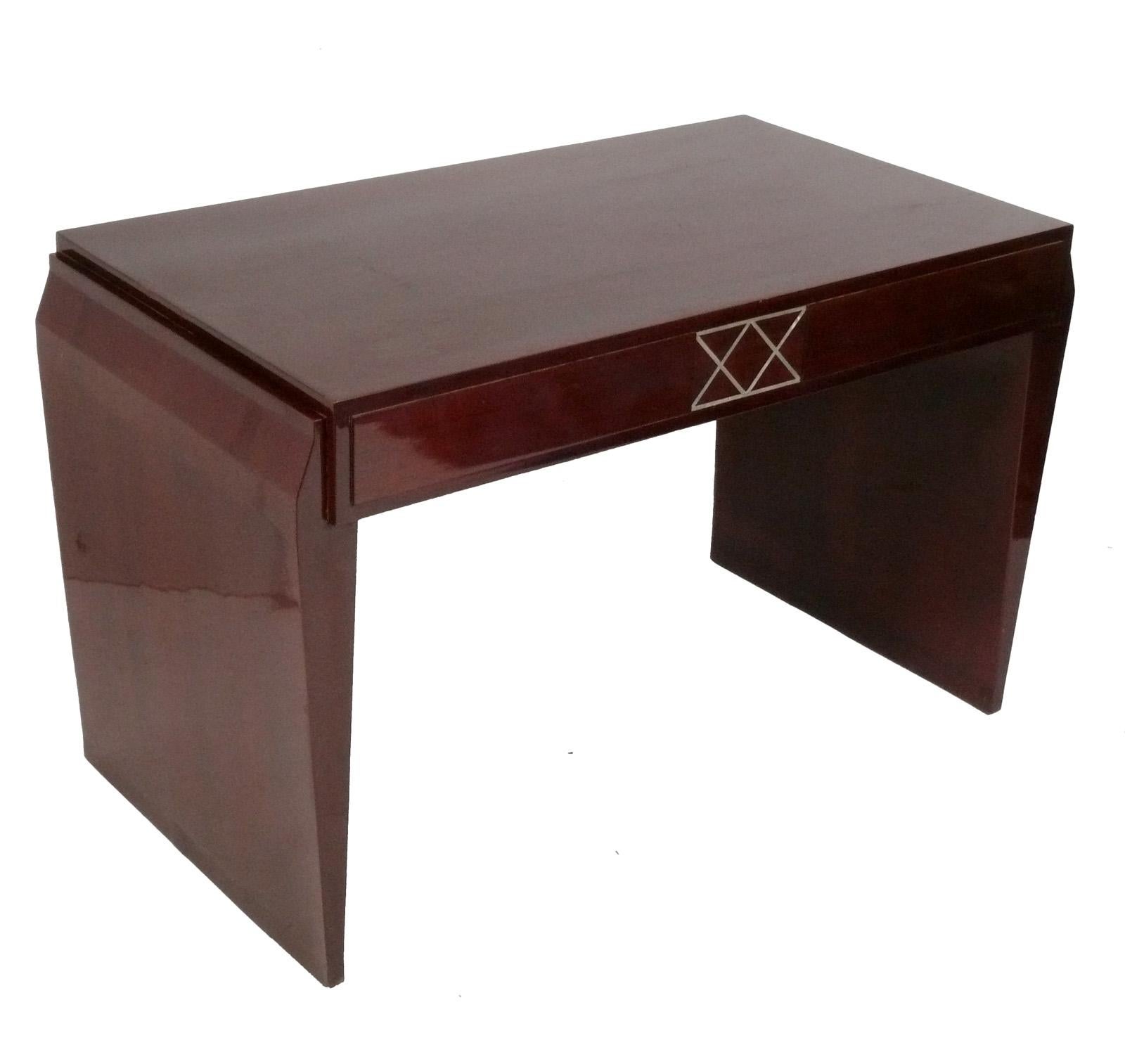 Mid-20th Century Elegant French Art Deco Desk circa 1930s For Sale