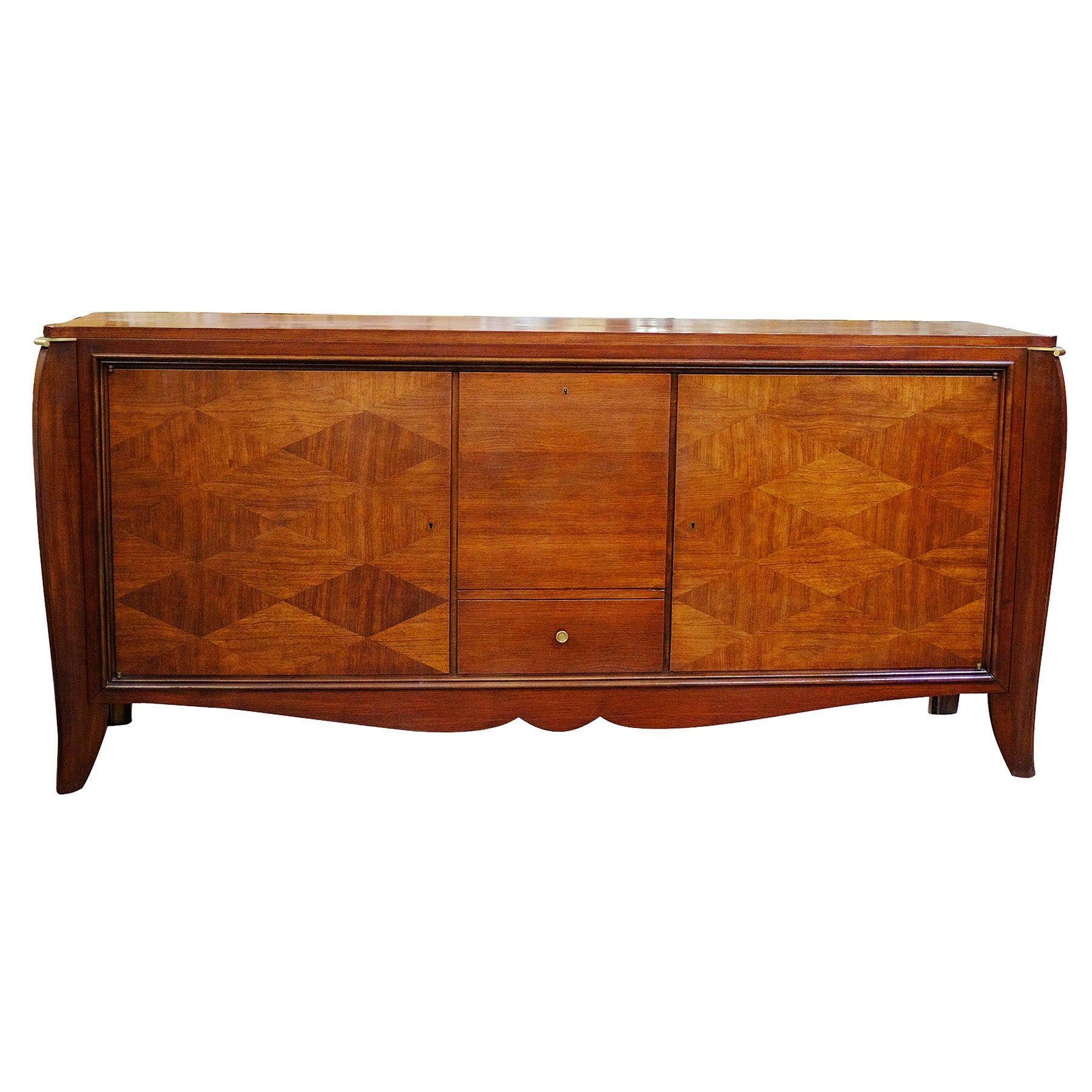 Elegantes französisches Art Deco Sideboard (Art déco) im Angebot