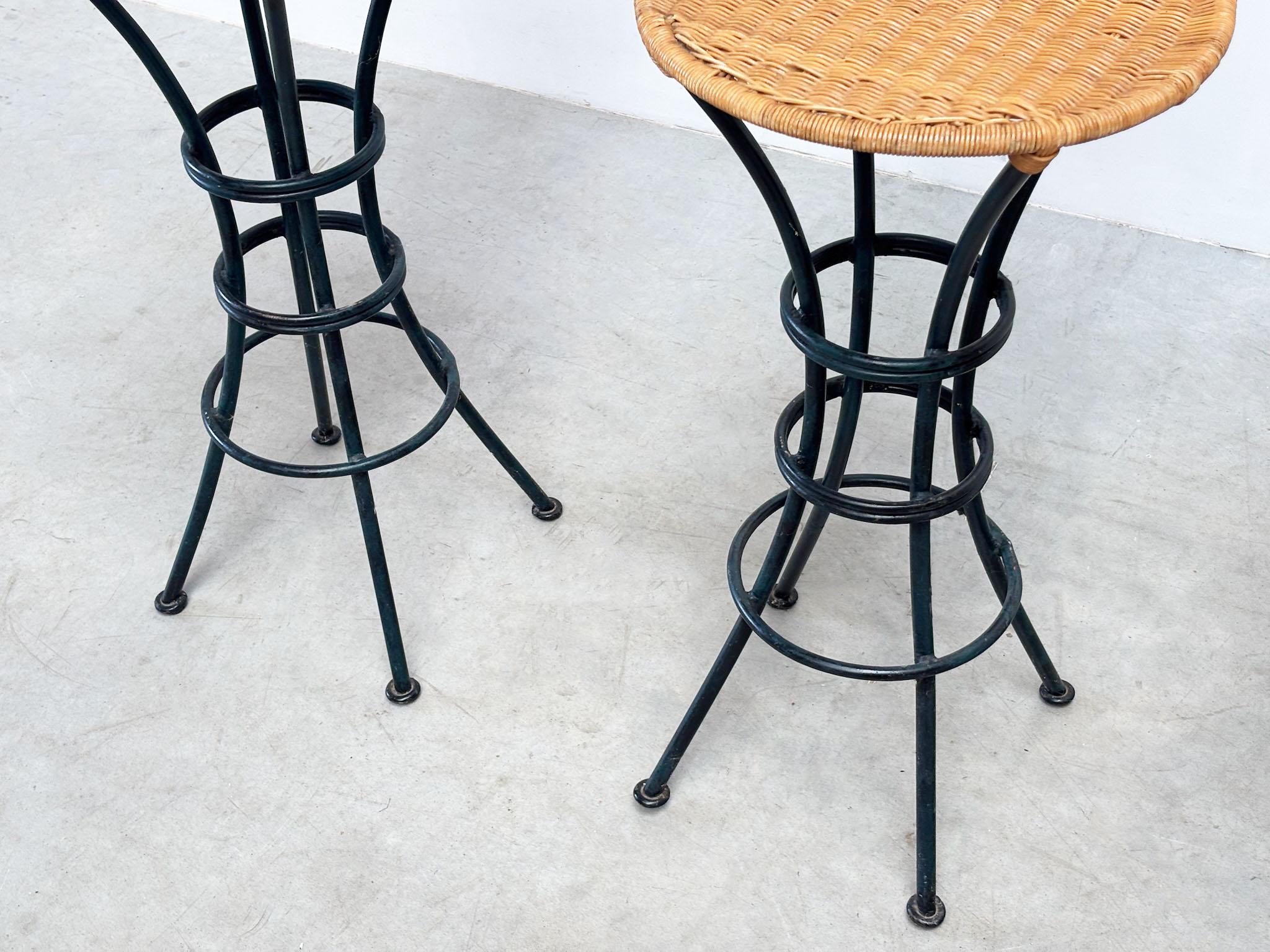 Elegants tabourets de bar français en vente 1