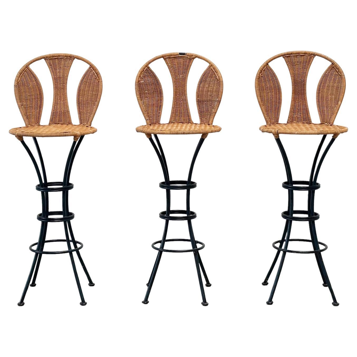 Elegantes taburetes franceses