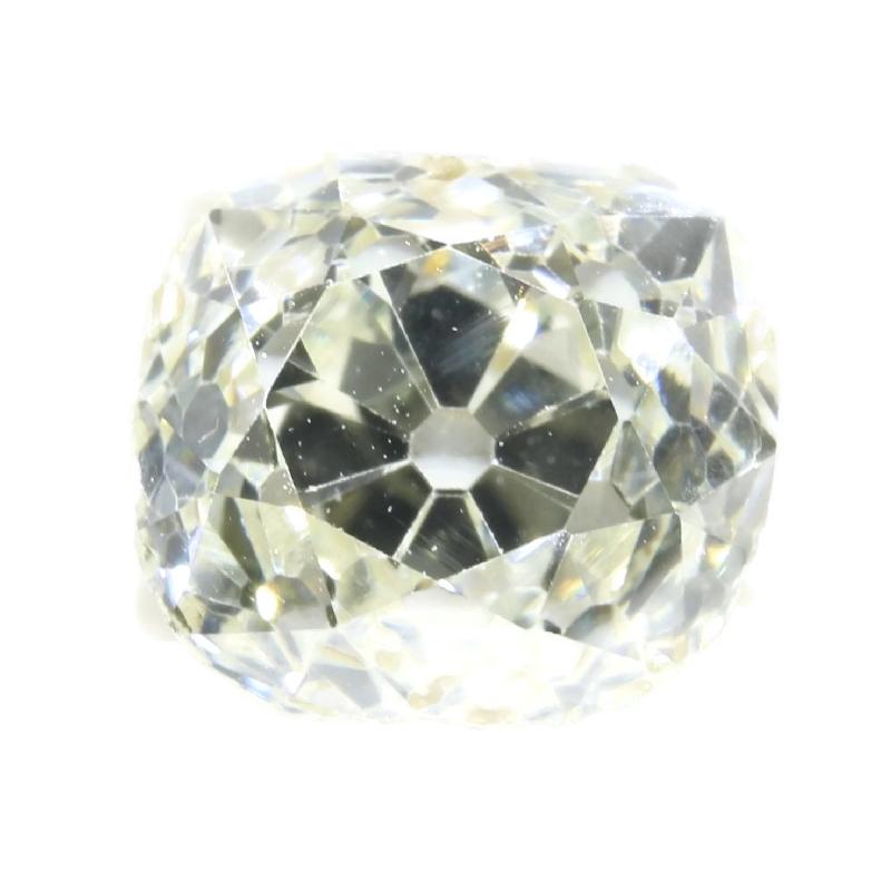 Elegant French Belle Epoque Platinum Diamond Pearl Necklace So-Called Négligé For Sale 7