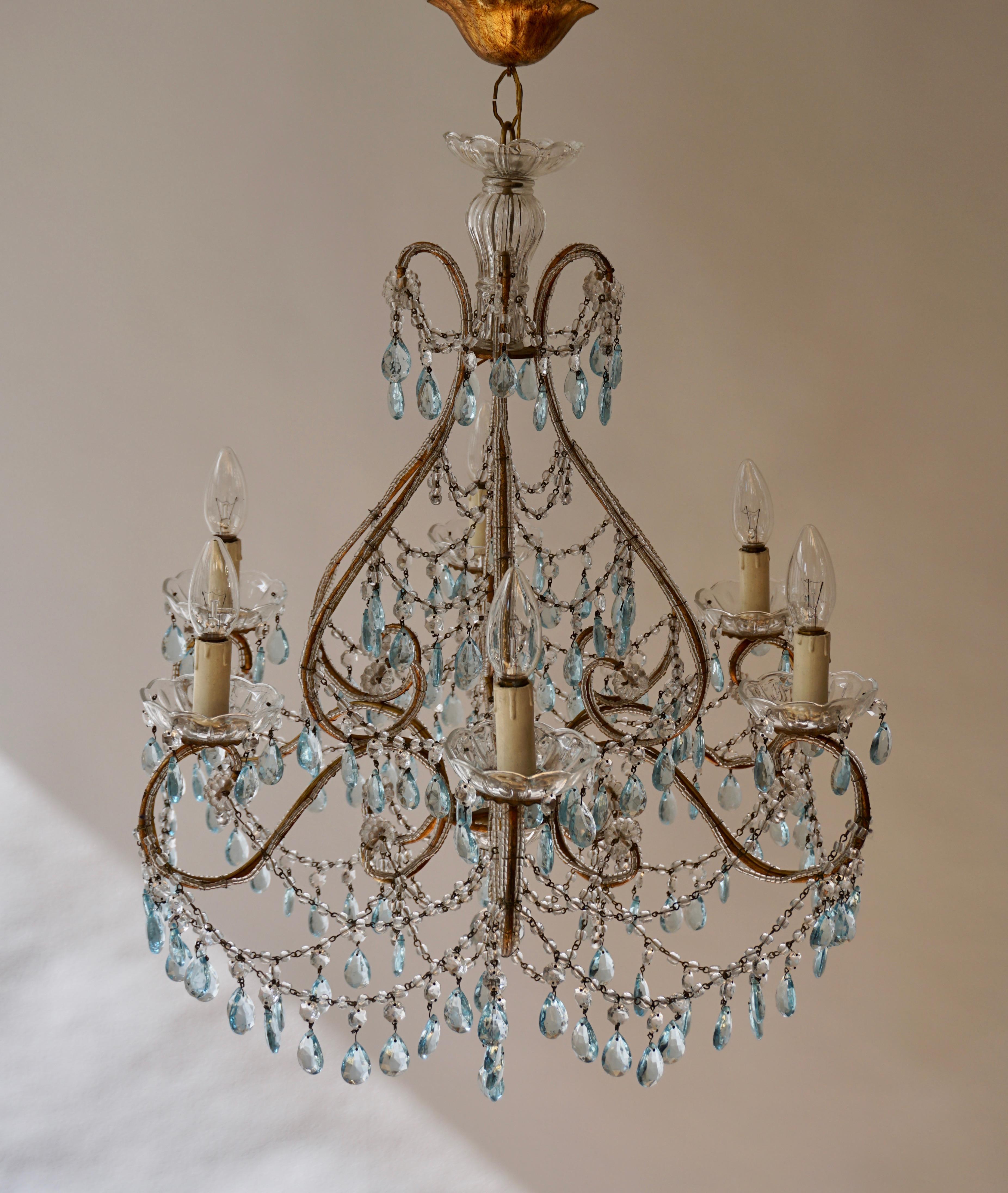 elegant chandelier lighting