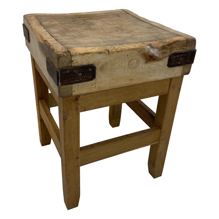 Butcher table for sale discount