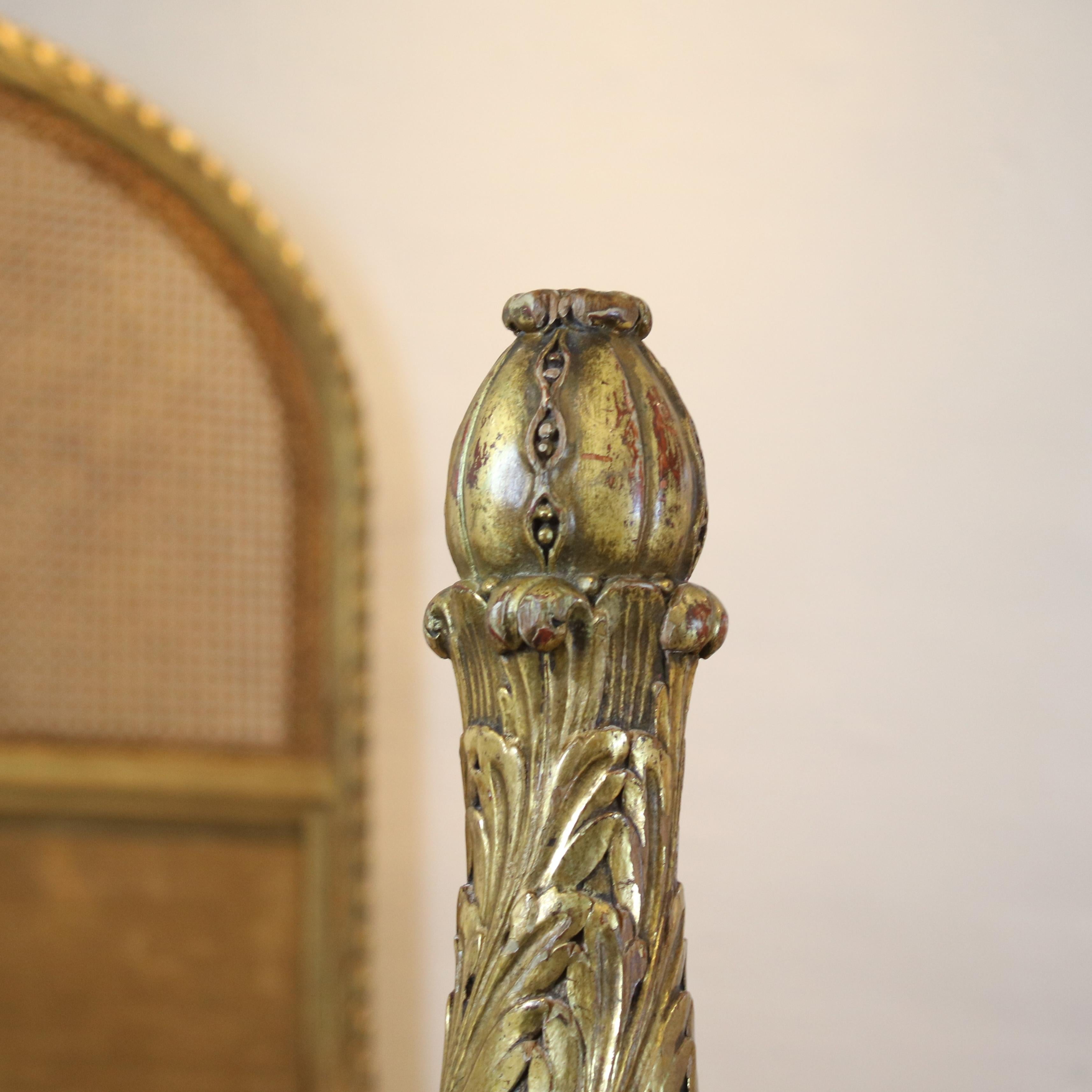 beauvier french cane bed