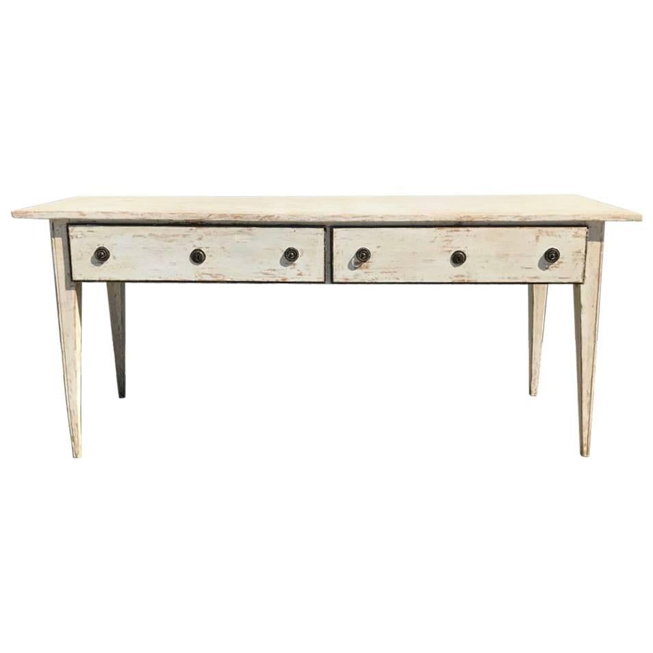 Elegant French Console Table