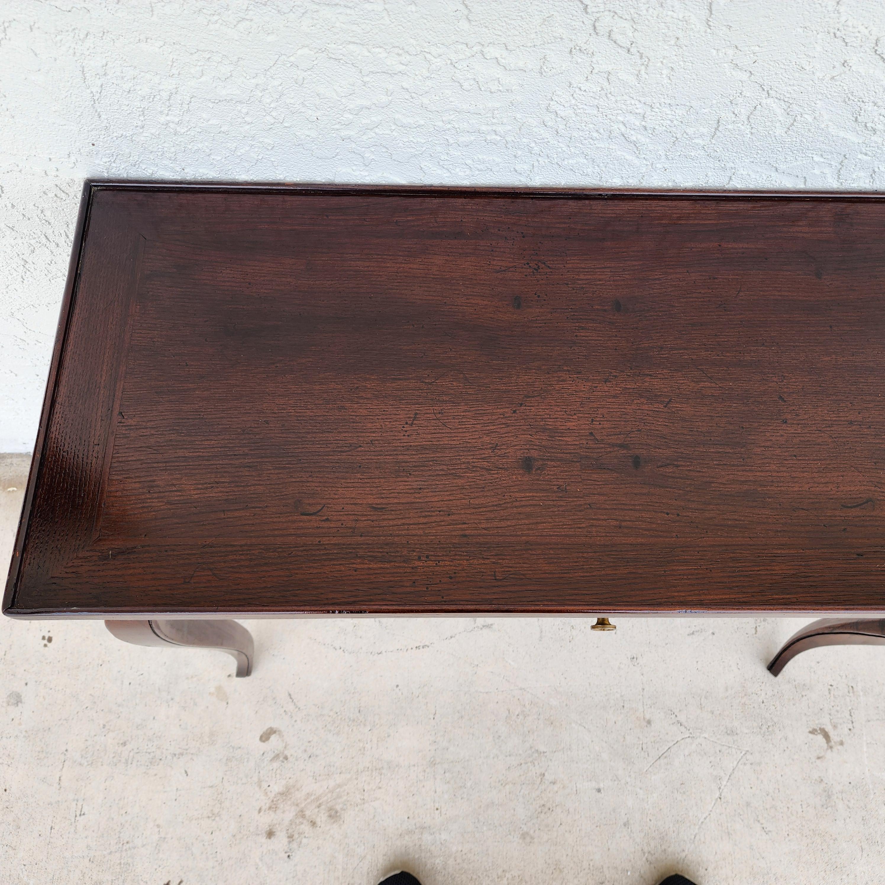 Elegant French Country Console Sofa Hall Table 4