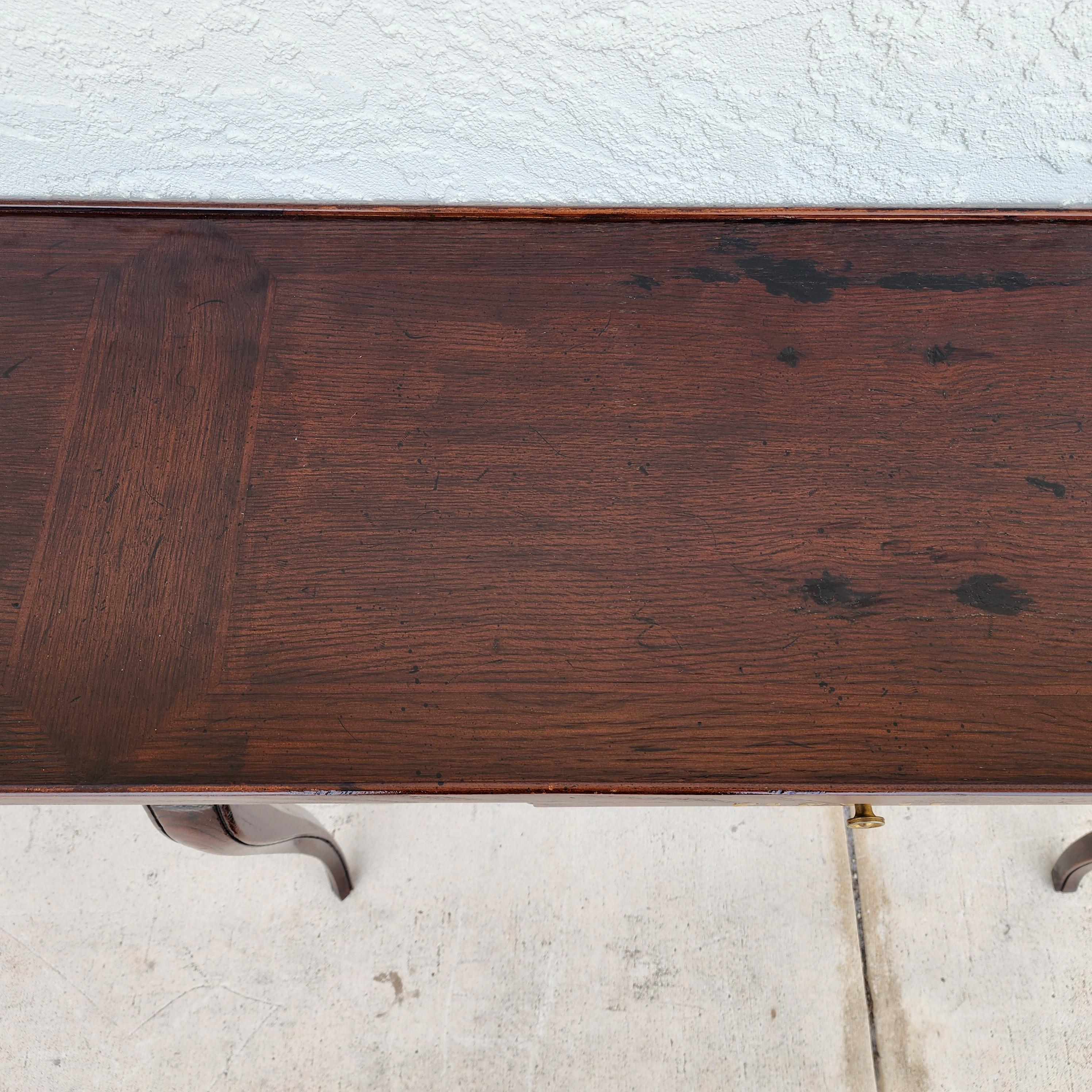 Elegant French Country Console Sofa Hall Table 6