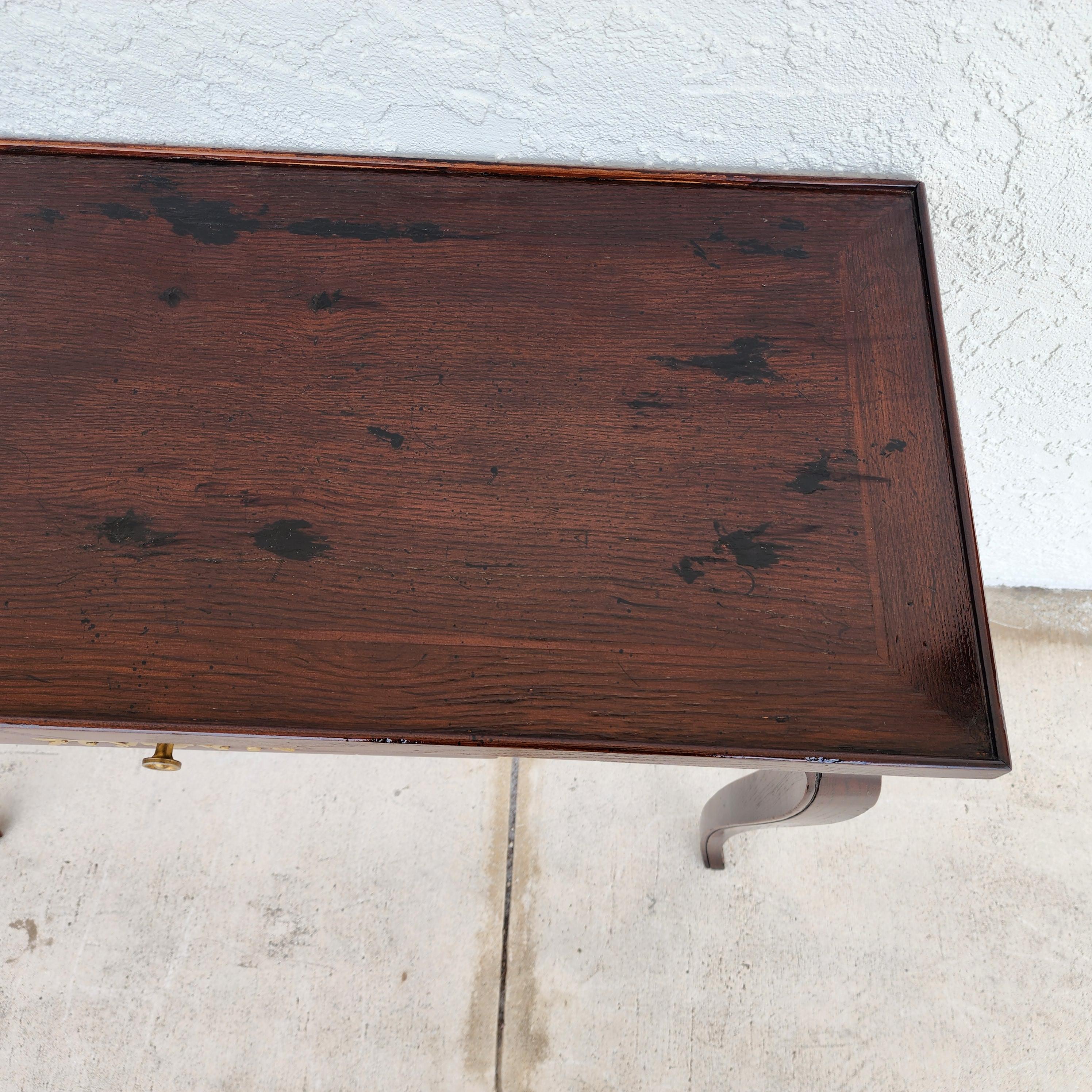 Elegant French Country Console Sofa Hall Table 7