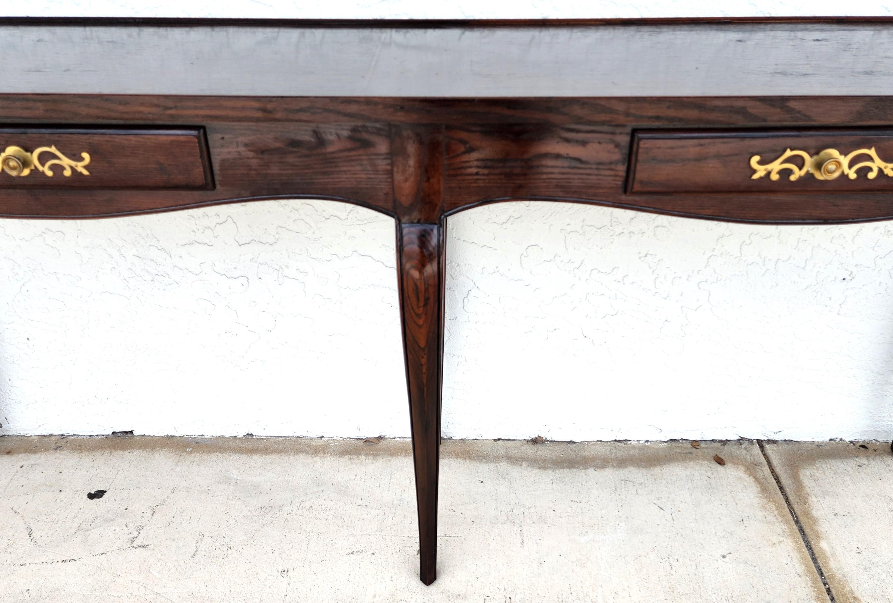 Mid-20th Century Elegant French Country Console Sofa Hall Table
