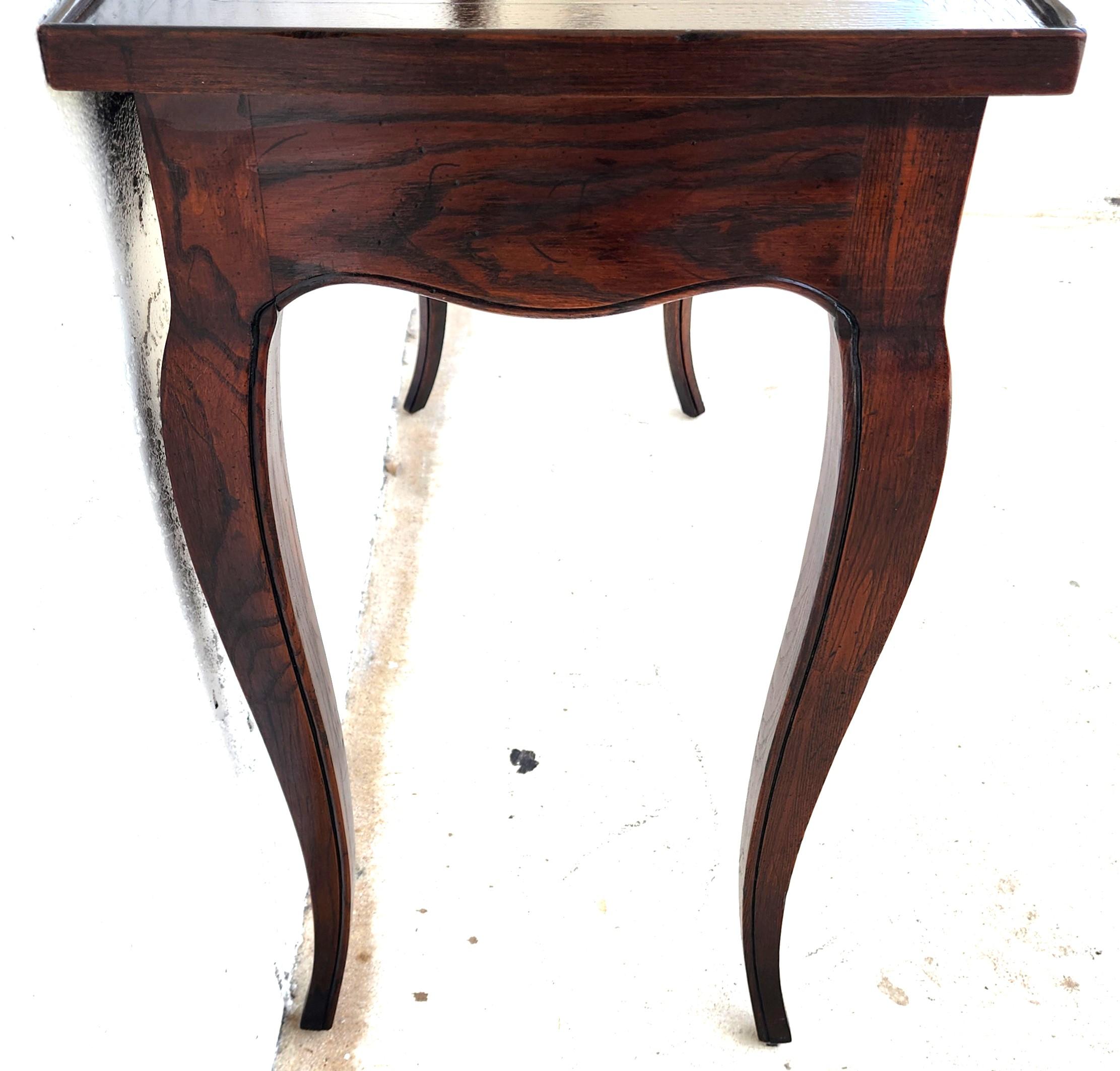 Elegant French Country Console Sofa Hall Table 1