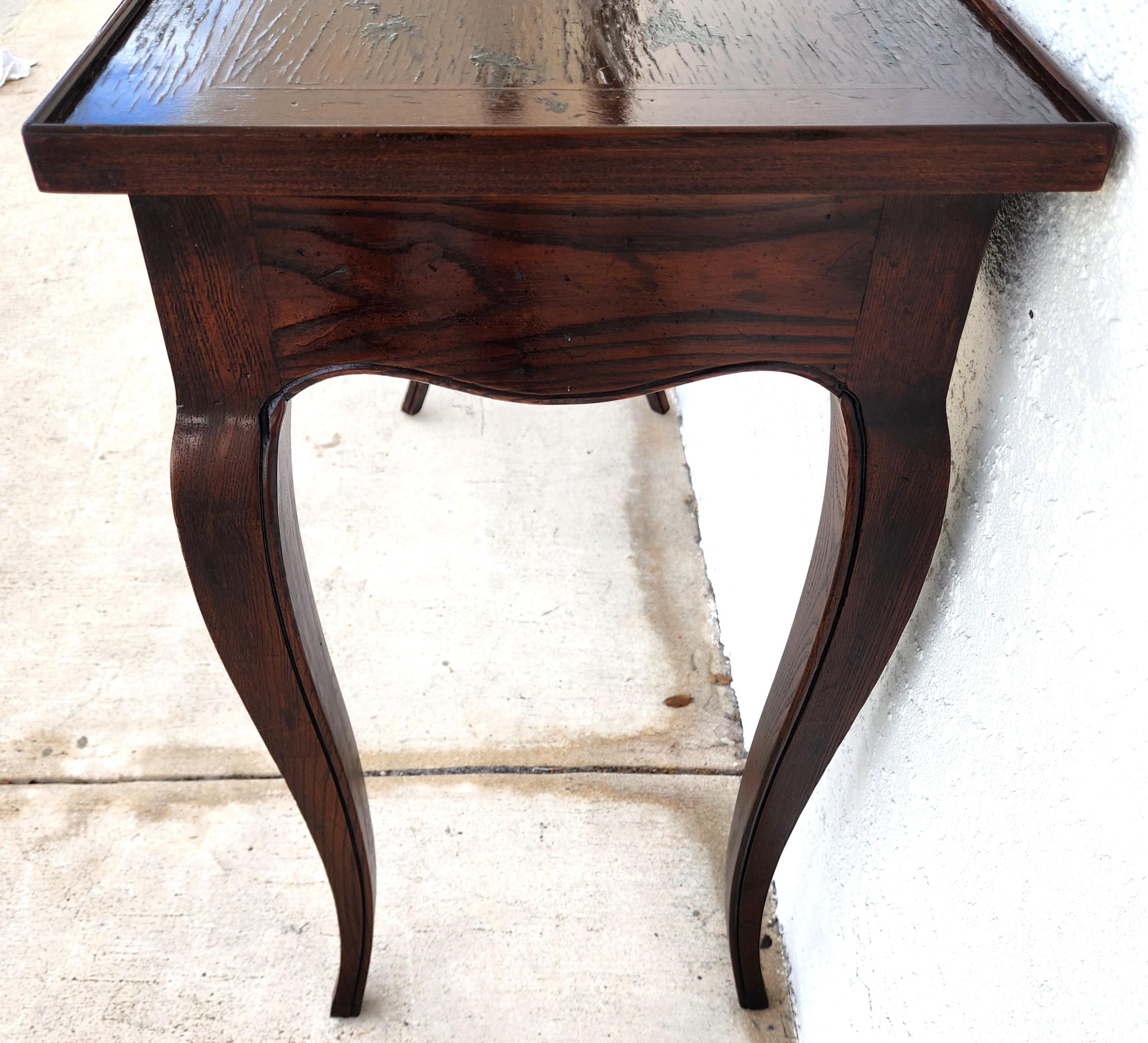Elegant French Country Console Sofa Hall Table 2