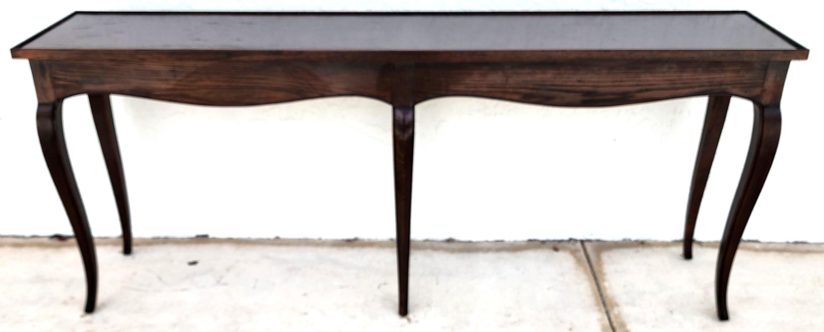 Elegant French Country Console Sofa Hall Table 3