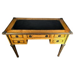 Elegante scrivania francese, 1920 circa