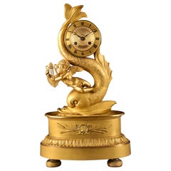 Empire Mantel Clocks