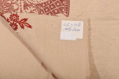 Elegant French Fabric JERO, Linen, Aesthetic Movement