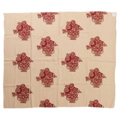 Elegant French Fabric JERO, Linen, Aesthetic Movement