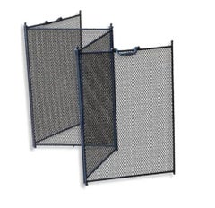 Elegant French Fireplace Screen  Handmade, New  35" to 49" Wide