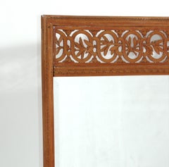 Elegant French Mirrored Screen
