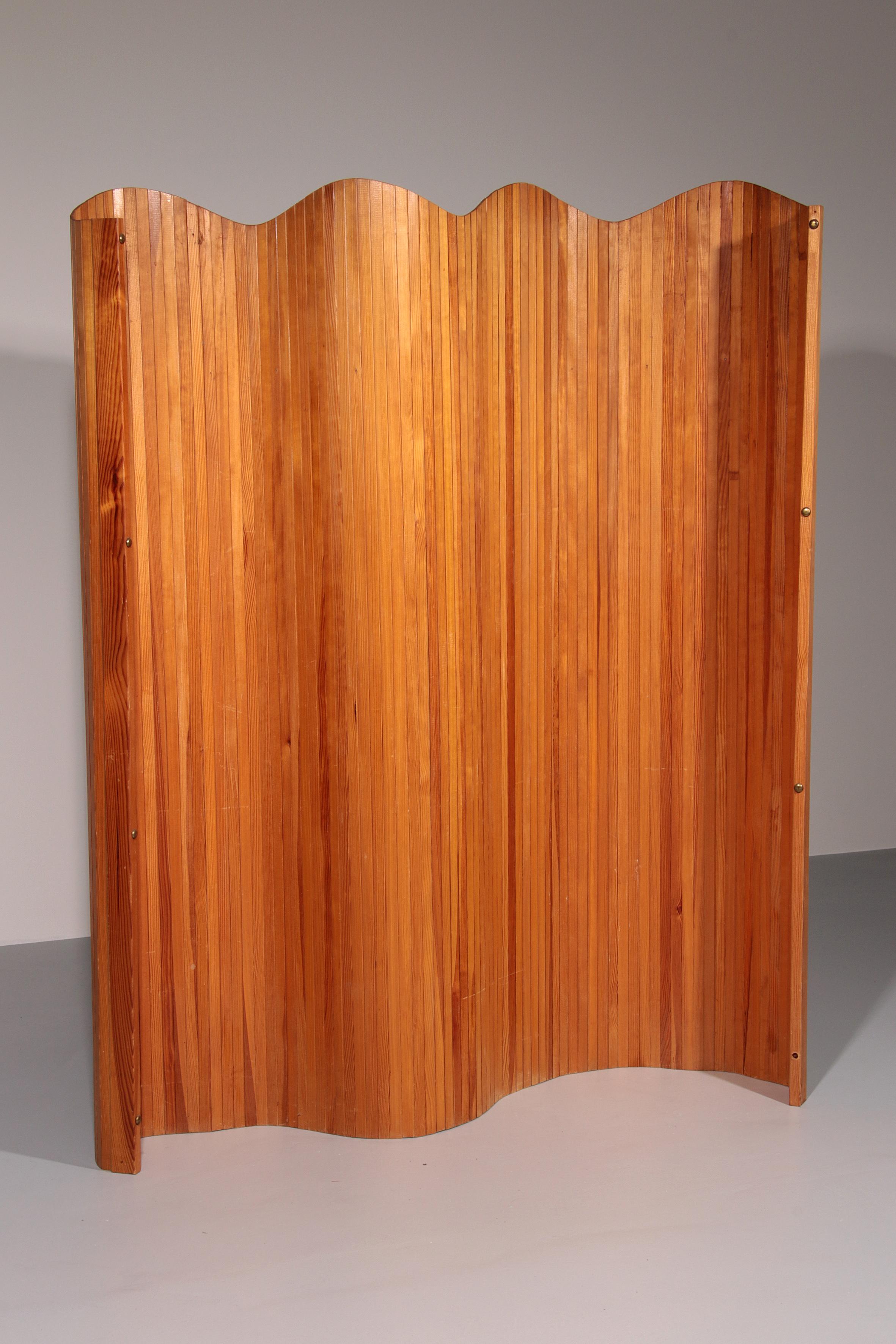 Mid-Century Modern Elegant French Room Divider by Jomain Baumann