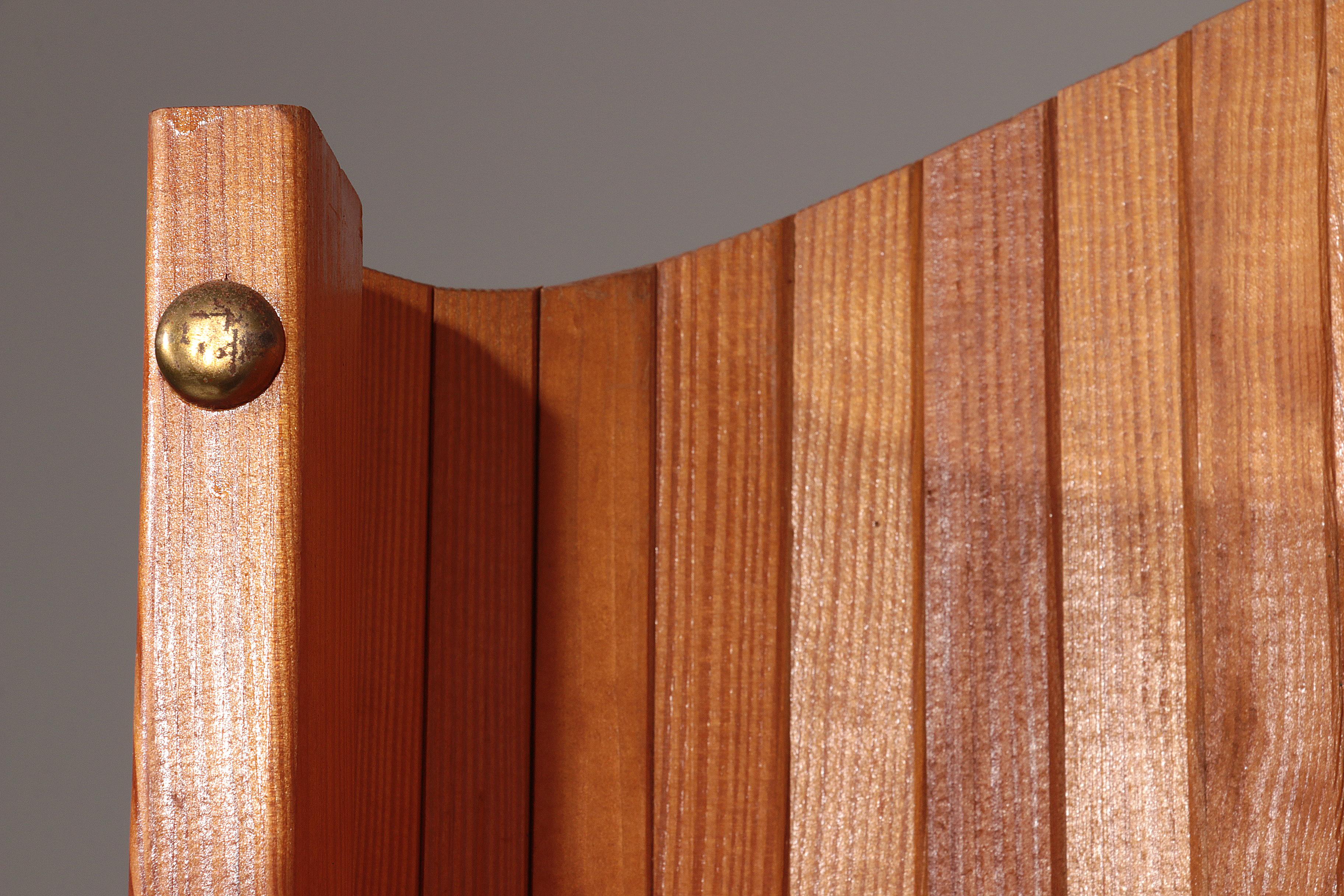 Wood Elegant French Room Divider by Jomain Baumann