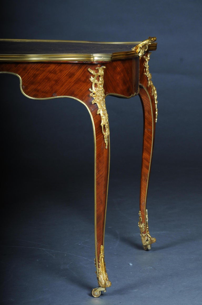 Elegant French Salon Table in Louis Quinze Style For Sale at 1stDibs