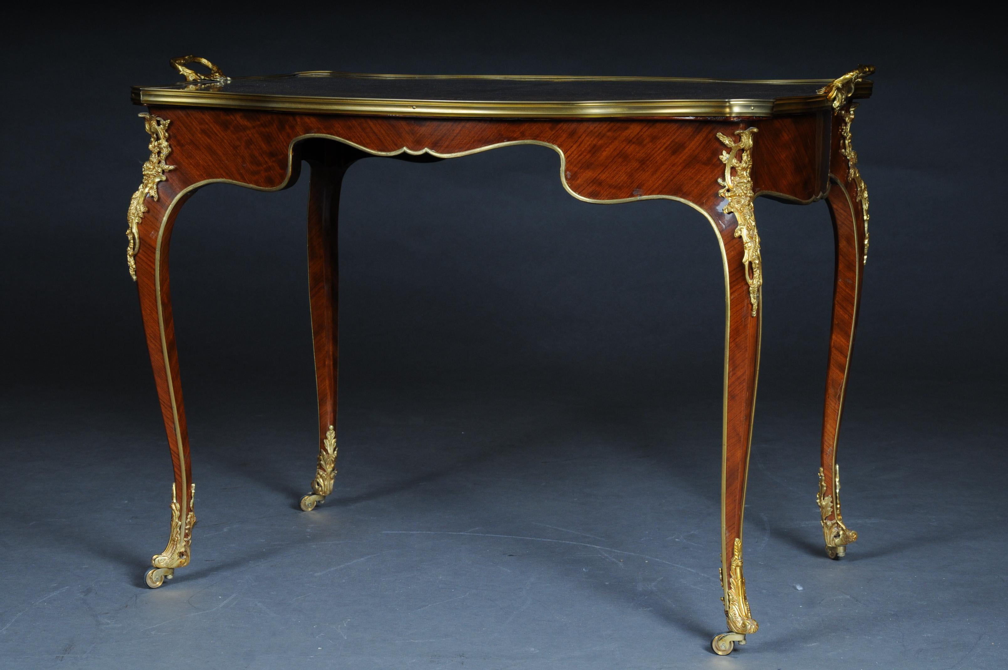 Elegant French Salon Table in Louis Quinze Style 7