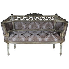 Elegant French Sofa, Canapé in Louis XVI Seize