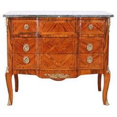 Antique Elegant French Transitional Commode