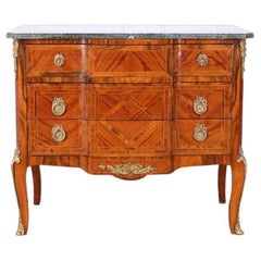 Elegant French Transitional Commode