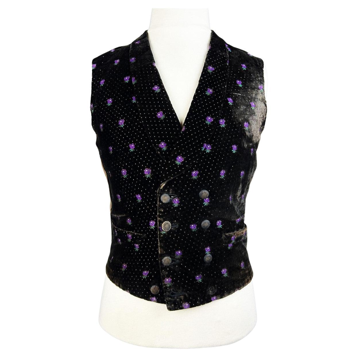 The Parisian Aviary Collared Waistcoat with Pants main image 0