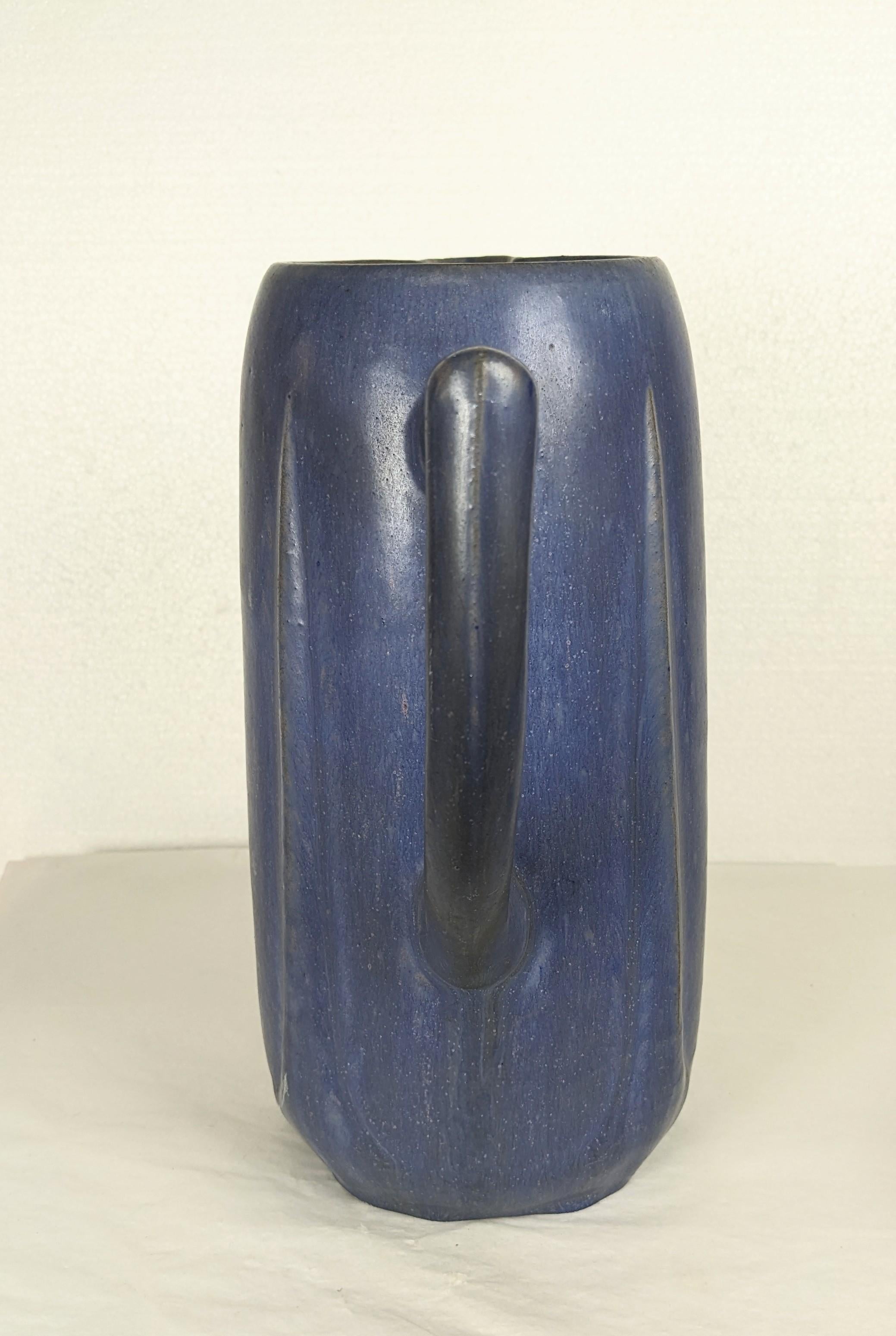 Elegante jarra Fulper Arts and Crafts Glaseado en venta