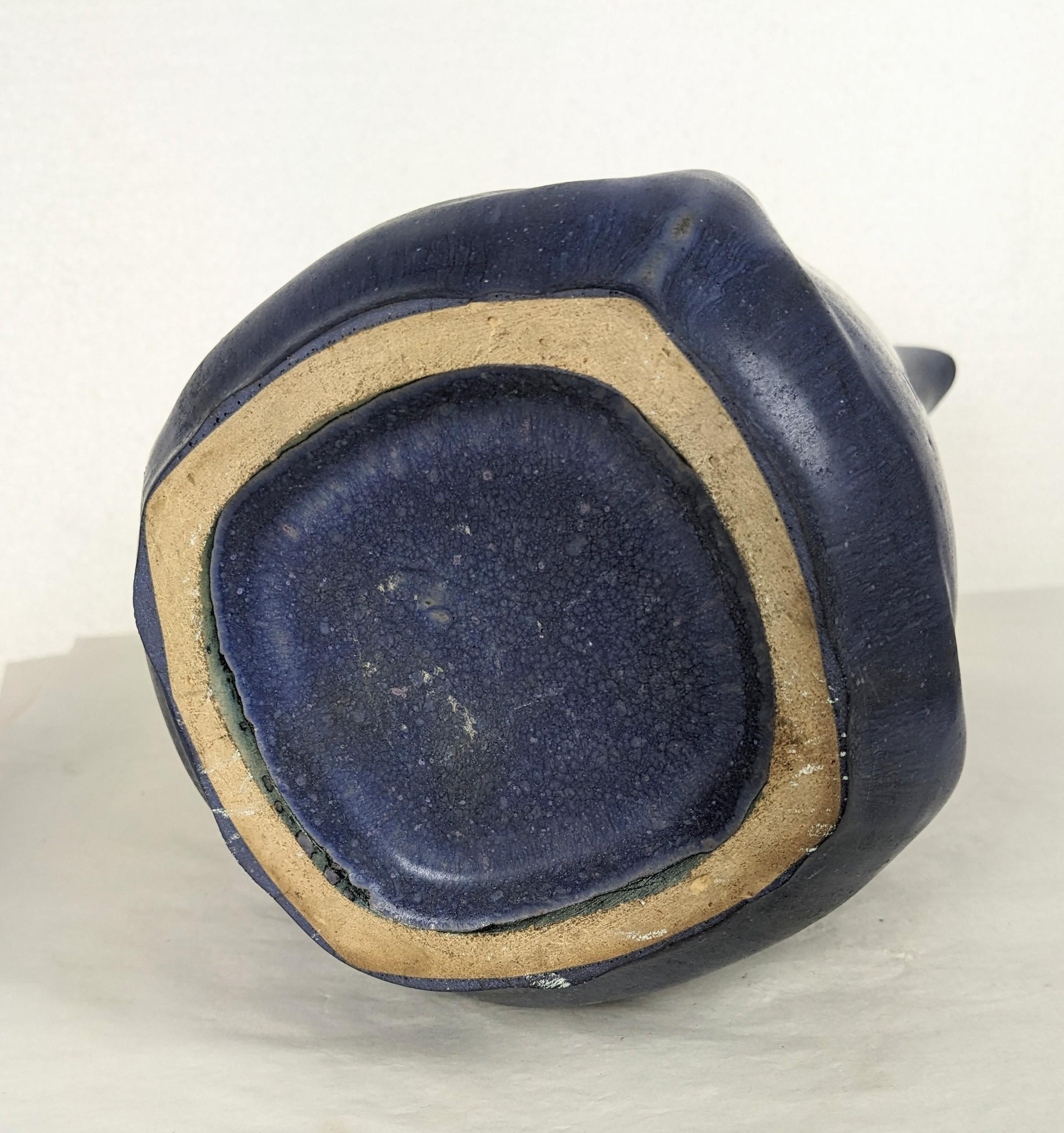 Elegante jarra Fulper Arts and Crafts mediados del siglo XX en venta