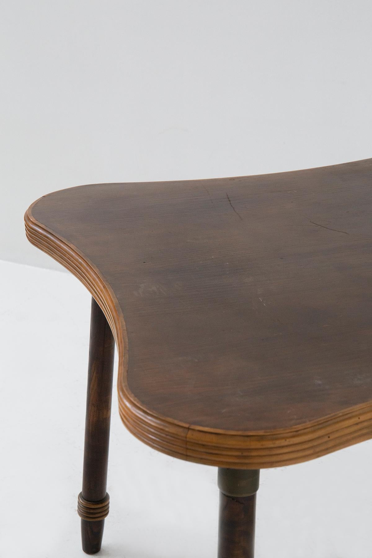 Elegant Game table Attr. to Luigi Scremin with Grissinatura 1