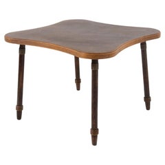 Elegant Game table Attr. to Luigi Scremin with Grissinatura