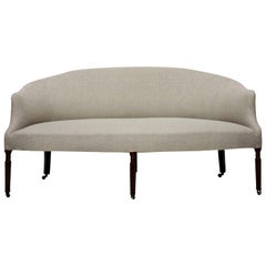 Elegant George III Settee