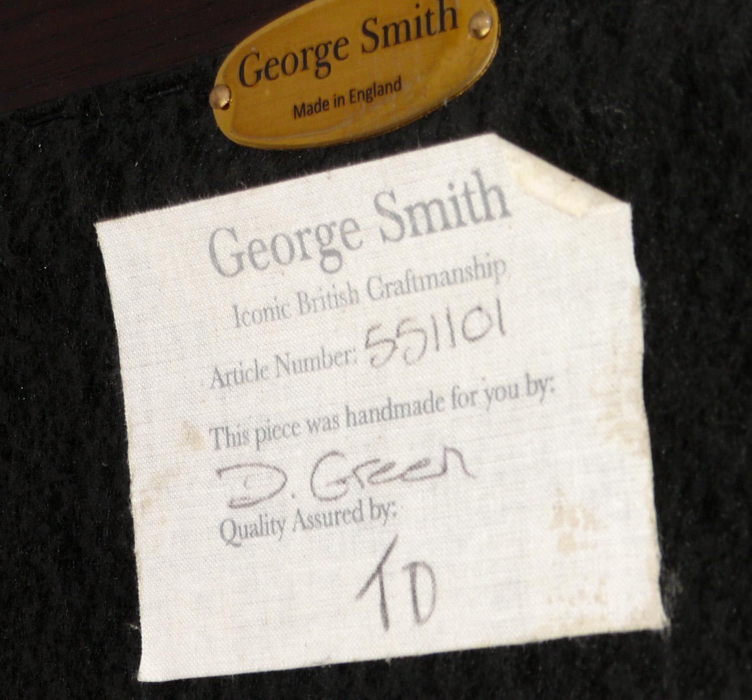 English Elegant George Smith Bench