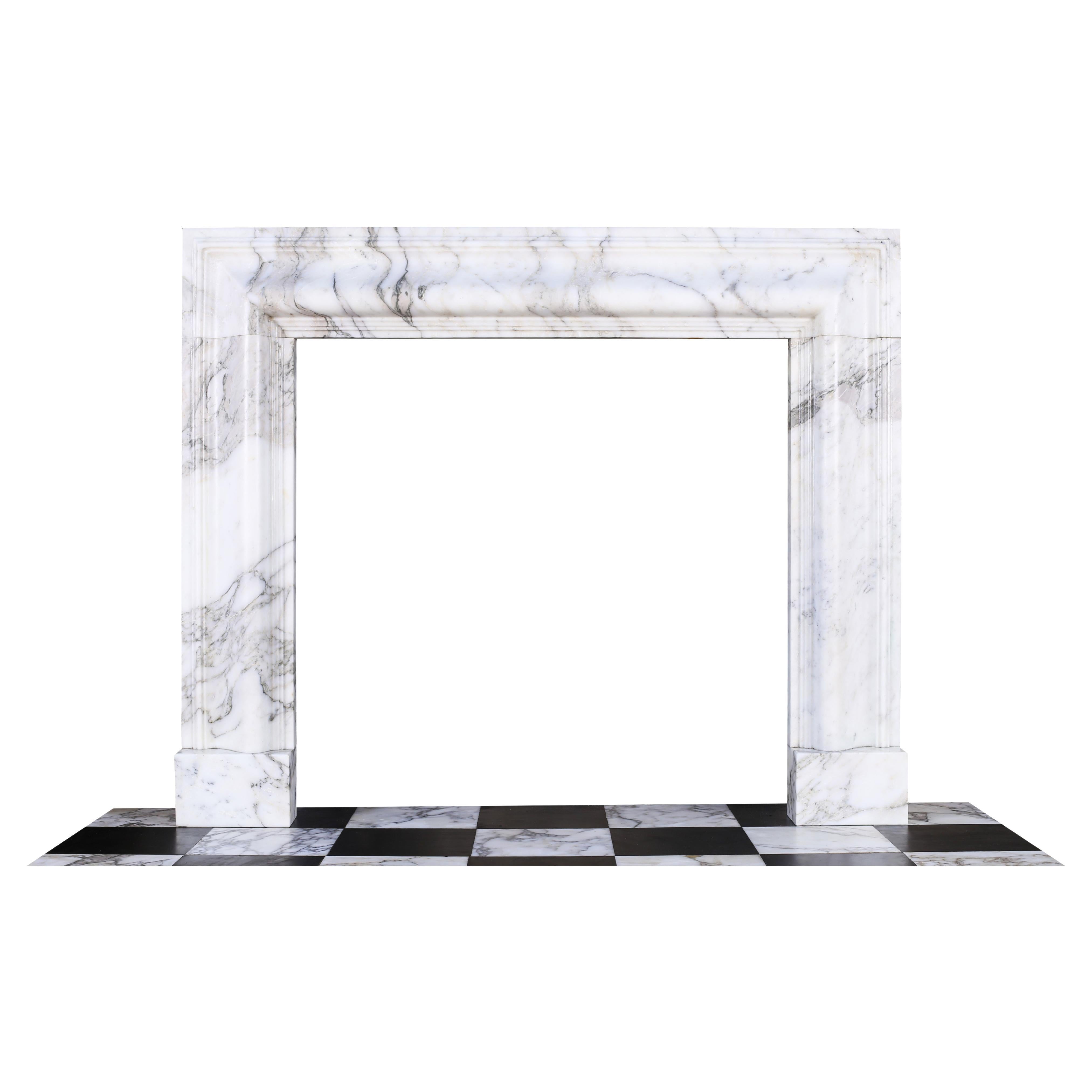 What is a Bolection fireplace?