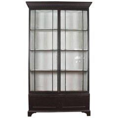 Antique Elegant Georgian Bookcase