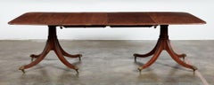 Elegant Georgian Mahogany Dining Table