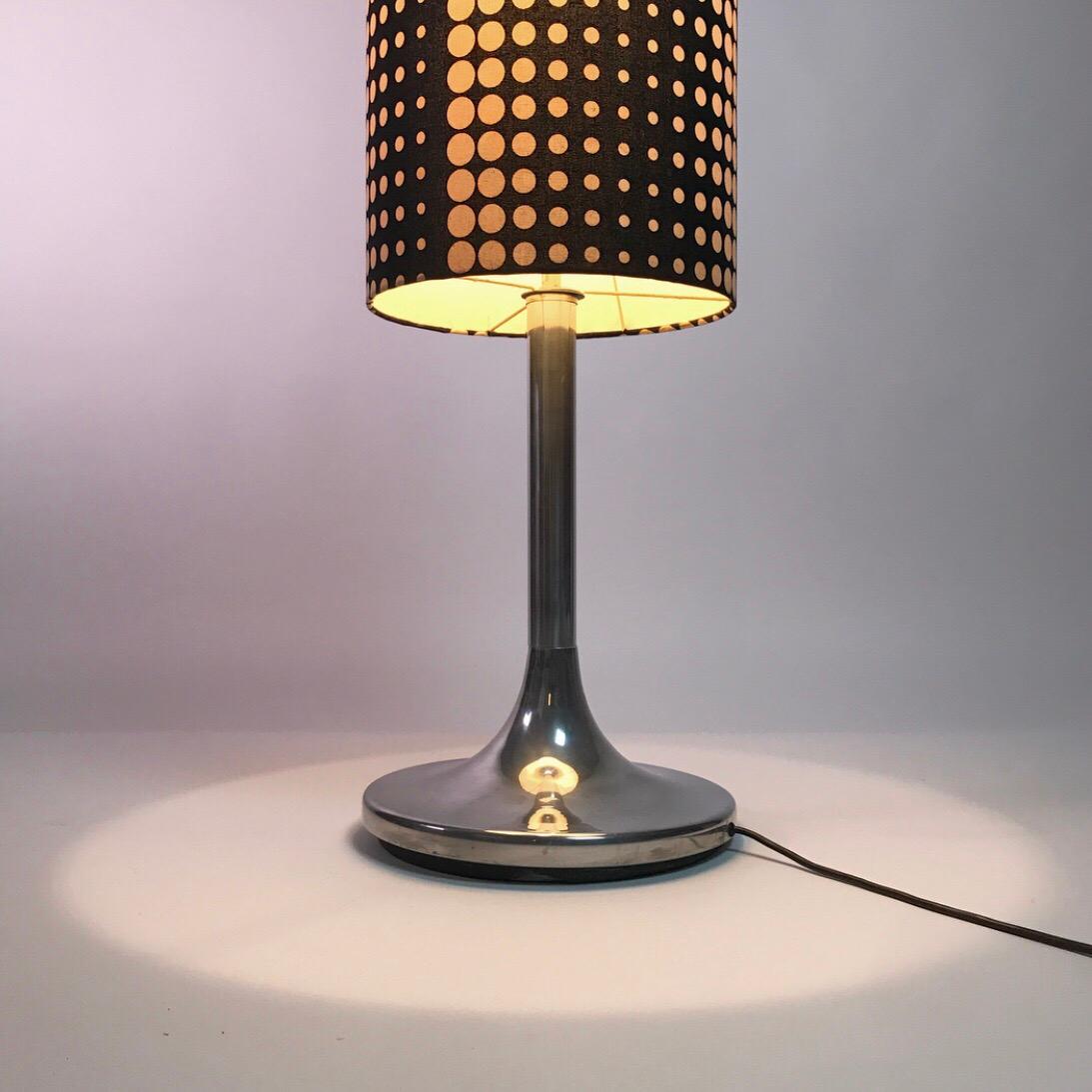 Late 20th Century Elegant German Space Age Floor Lamp by Kaiser Leuchten, Germany 1970s For Sale