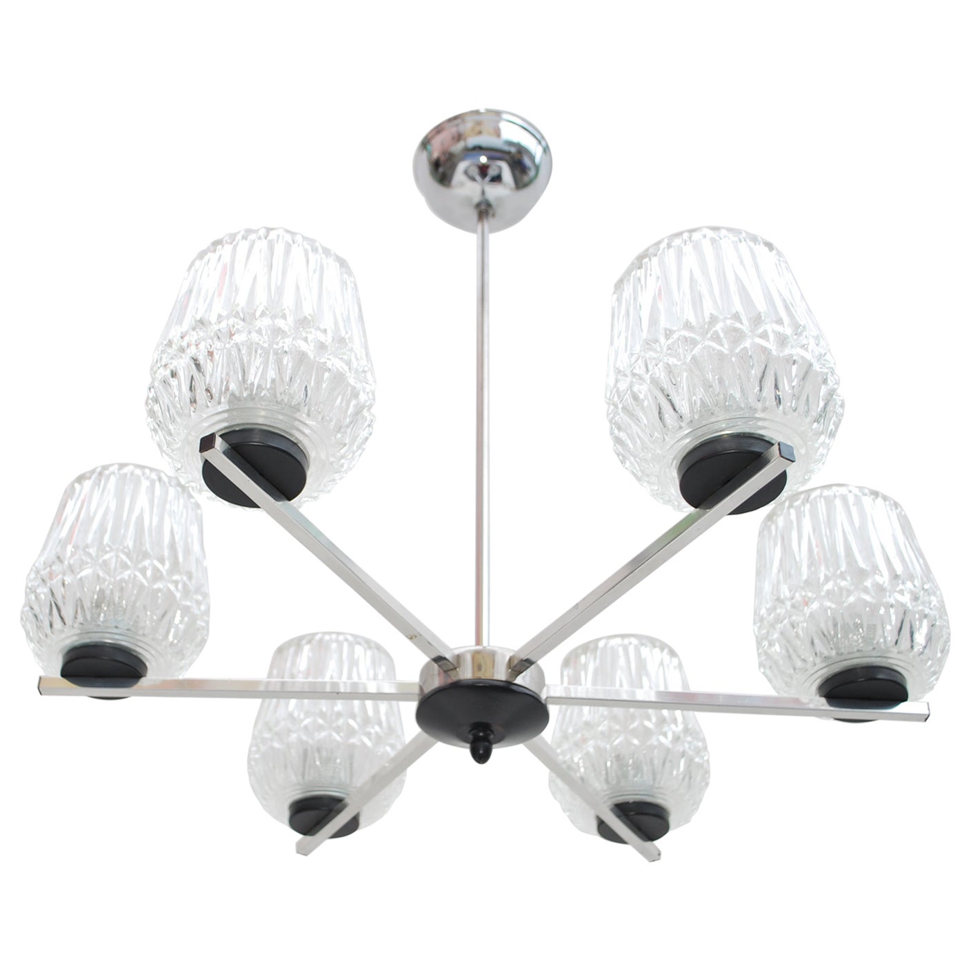 Lustre élégant Allemagne des années 1950