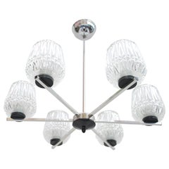 Lustre élégant Allemagne des années 1950