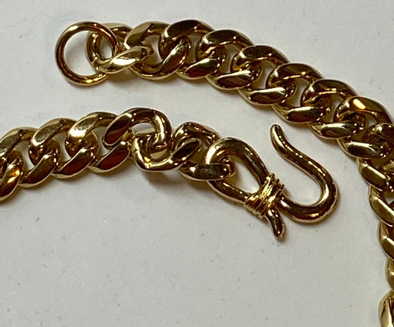 Elegant Gilded Gold Hardware 